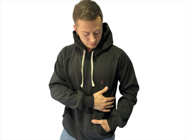 HOODIE NEGRO - Imagen 6