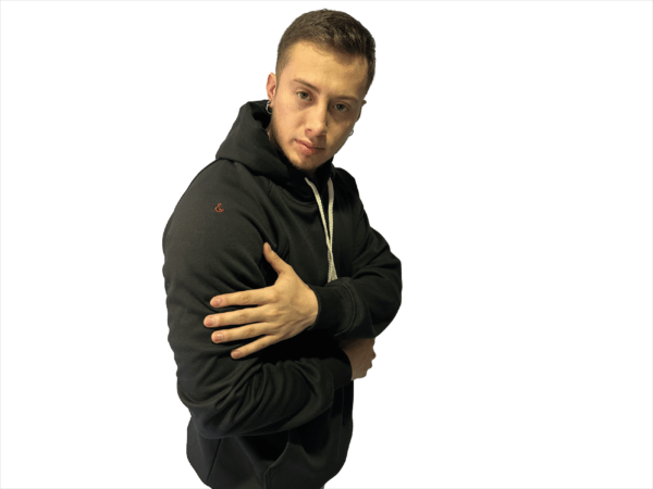 HOODIE NEGRO - Imagen 4