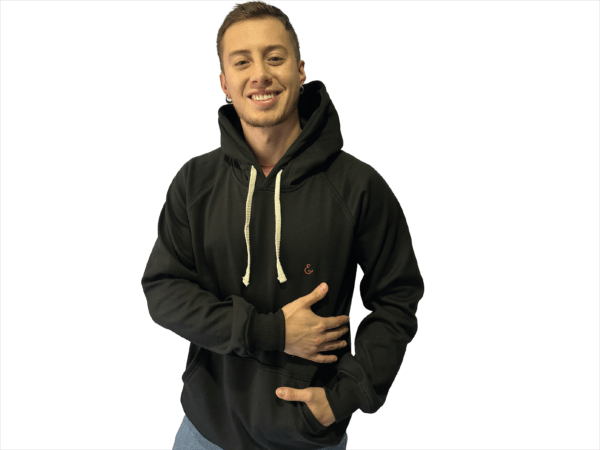 HOODIE NEGRO