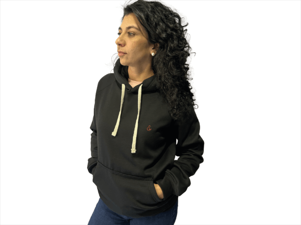 HOODIE NEGRO - Imagen 2