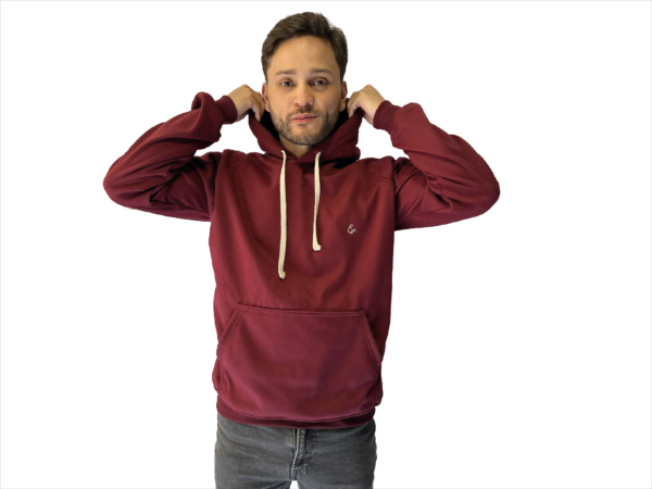 HOODIE VINOTINTO - Imagen 7