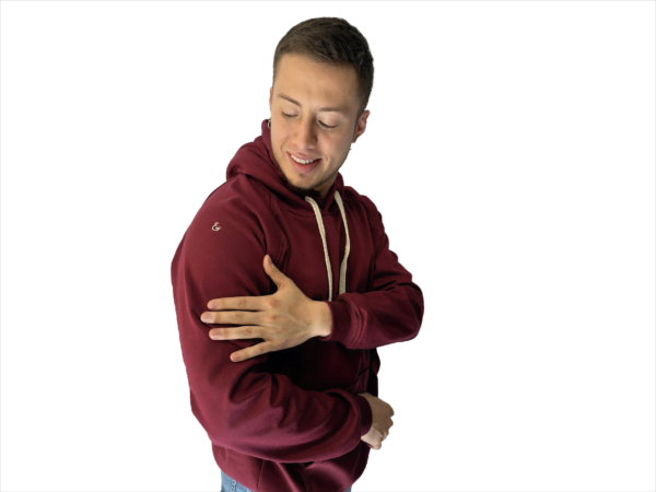 HOODIE VINOTINTO - Imagen 5