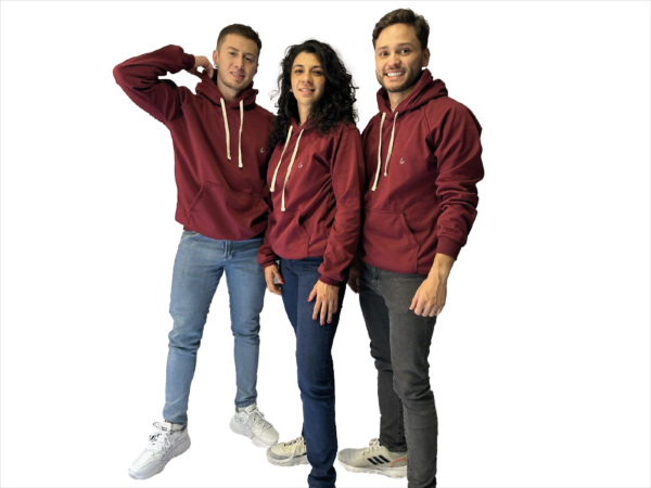 HOODIE VINOTINTO - Imagen 4