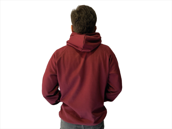 HOODIE VINOTINTO - Imagen 2