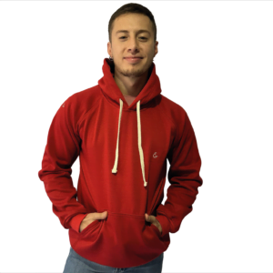HOODIE ROJO