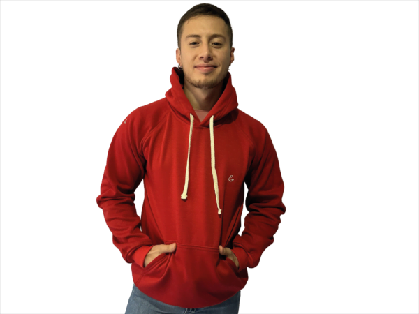 HOODIE ROJO