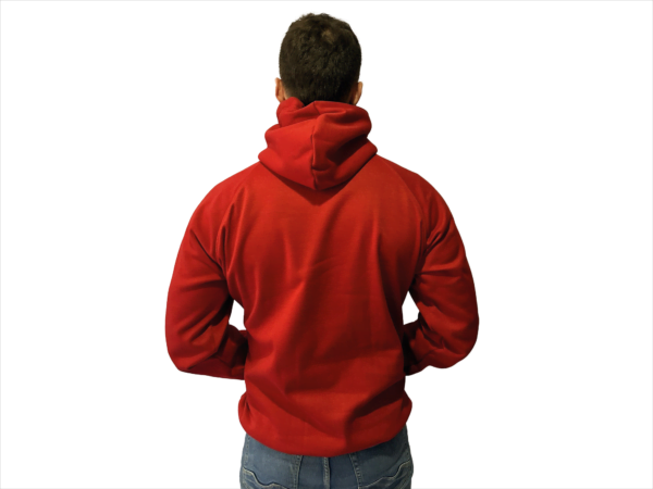 HOODIE ROJO - Imagen 3