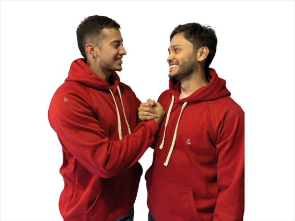 HOODIE ROJO - Imagen 4
