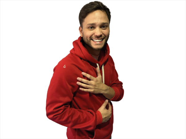 HOODIE ROJO - Imagen 5