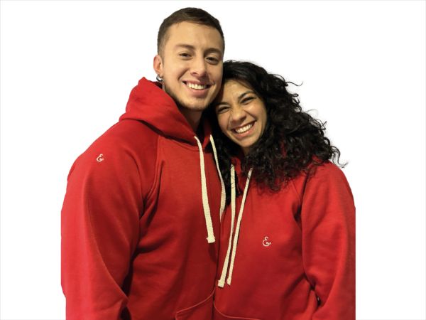HOODIE ROJO - Imagen 6