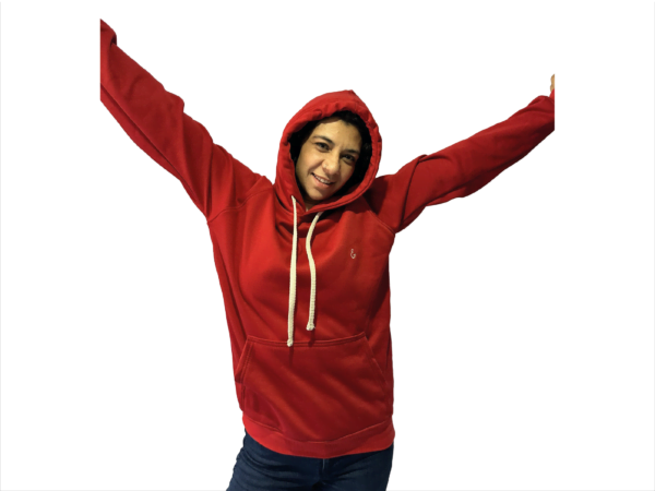 HOODIE ROJO - Imagen 7