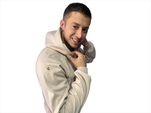HOODIE BEIGE - Imagen 5