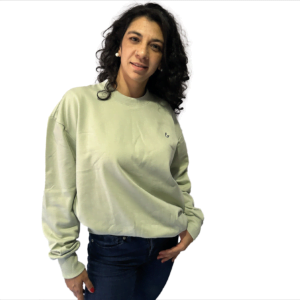SWEATER PISTACHO