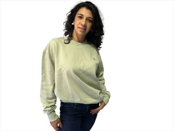 SWEATER PISTACHO