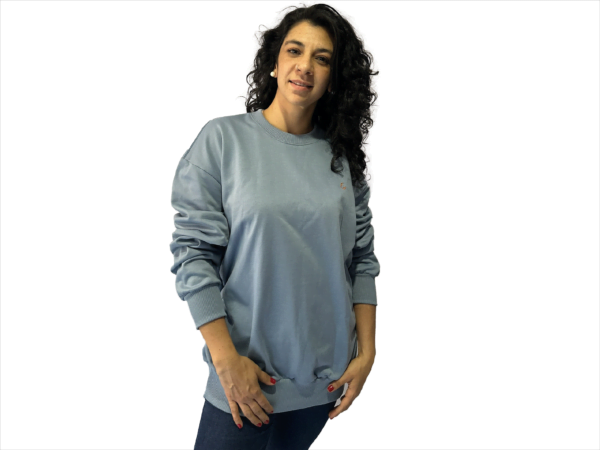 SWEATER AZUL HORTENSIA - Imagen 4