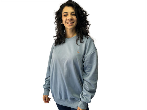SWEATER AZUL HORTENSIA - Imagen 3