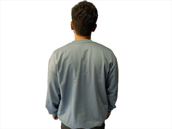 SWEATER AZUL HORTENSIA - Imagen 2