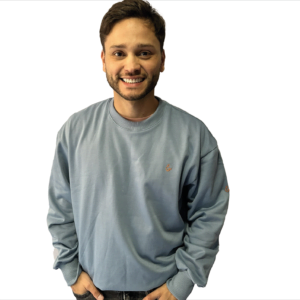 SWEATER AZUL HORTENSIA