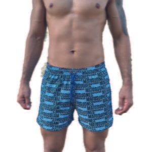PANTALONETA MJ LOGO AZUL