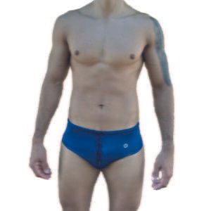 BAÑADOR SLIP EVOLUTION AZUL COBALTO