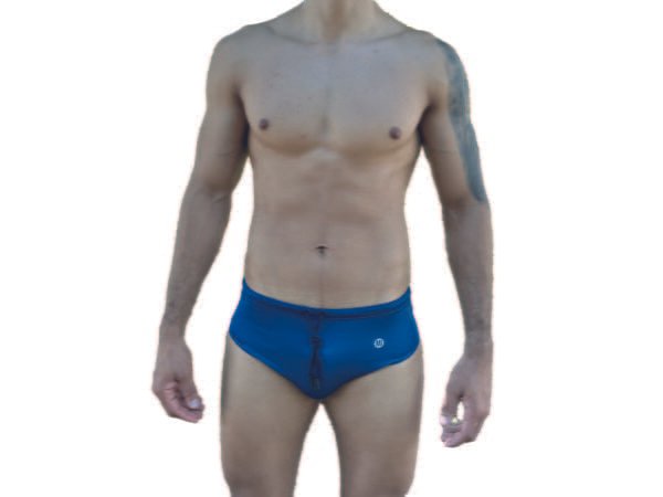 BAÑADOR SLIP EVOLUTION AZUL COBALTO