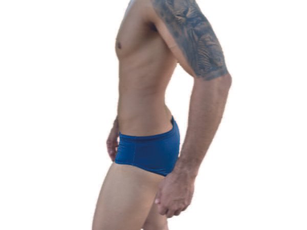BAÑADOR SLIP EVOLUTION AZUL COBALTO - Imagen 3