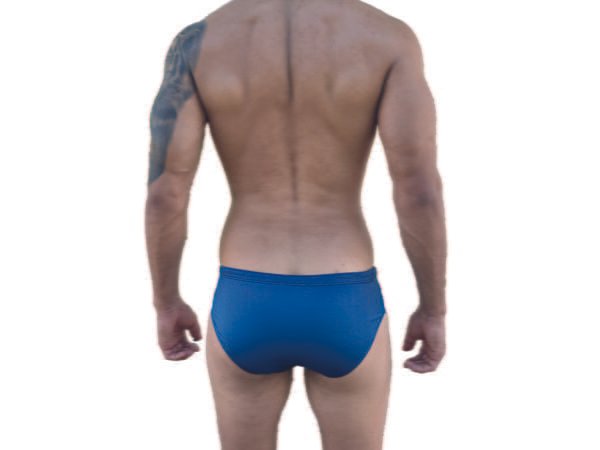 BAÑADOR SLIP EVOLUTION AZUL COBALTO - Imagen 2