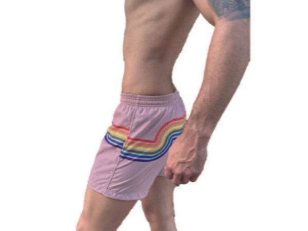 PANTALONETA ARCOIRIS NUDE - Imagen 2