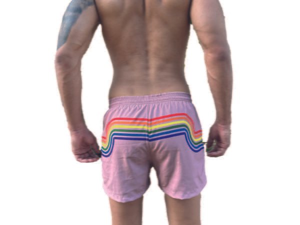 PANTALONETA ARCOIRIS NUDE - Imagen 3