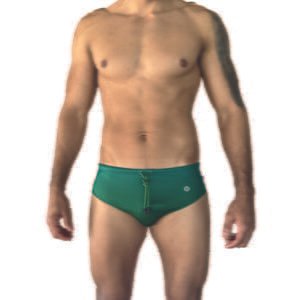 BAÑADOR SLIP EVOLUTION VERDE ESMERALDA
