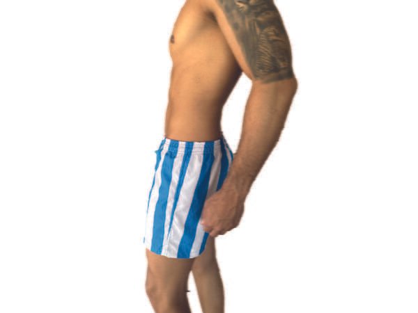 PANTALONETA EVOLUTION AZUL CELESTE - Imagen 2