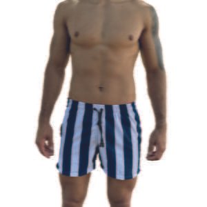 PANTALONETA EVOLUTION LINEA AZUL OSCURO