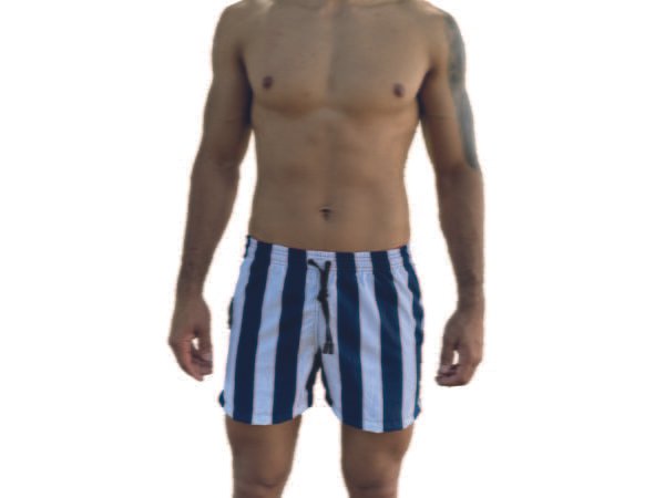 PANTALONETA EVOLUTION LINEA AZUL OSCURO