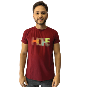 CAMISETA SEDA FRIA VINOTINTO HOPE