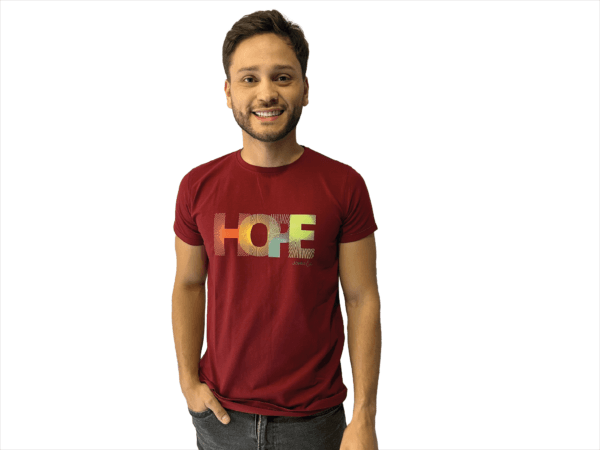 CAMISETA SEDA FRIA VINOTINTO HOPE - Imagen 6