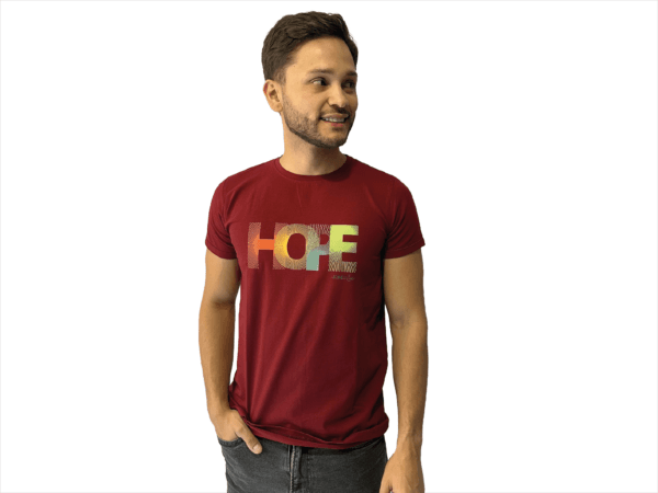 CAMISETA SEDA FRIA VINOTINTO HOPE - Imagen 5
