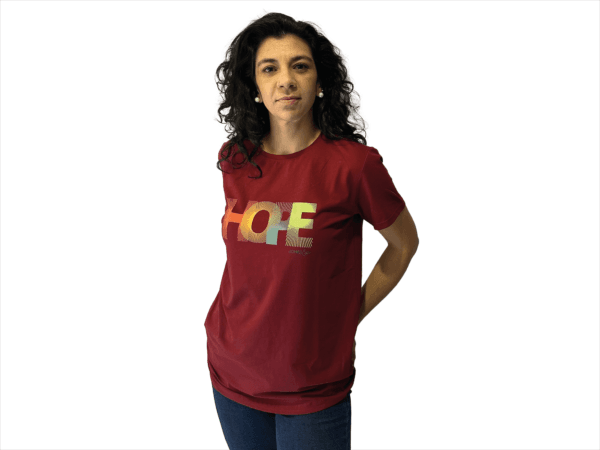 CAMISETA SEDA FRIA VINOTINTO HOPE - Imagen 4