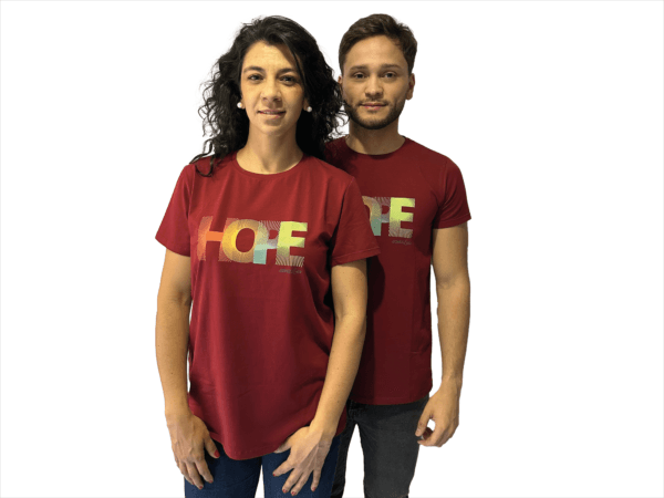 CAMISETA SEDA FRIA VINOTINTO HOPE - Imagen 2