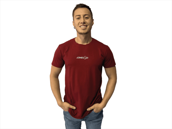 CAMISETA SEDA FRIA VINOTINTO LOGO - Imagen 3