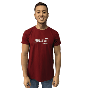 CAMISETA SEDA FRIA VINOTINTO BELIEVE