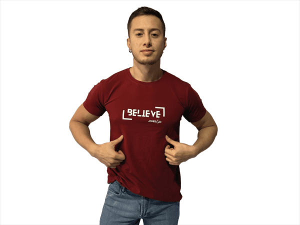 CAMISETA SEDA FRIA VINOTINTO BELIEVE - Imagen 3