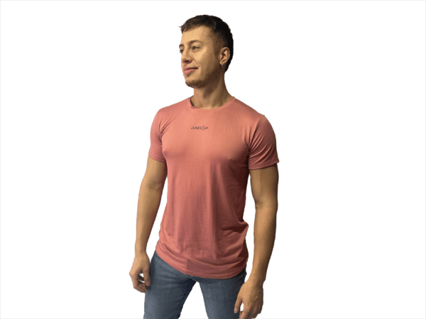 CAMISETA GUAYABA PIEL DE DURAZNO LOGO - Imagen 7