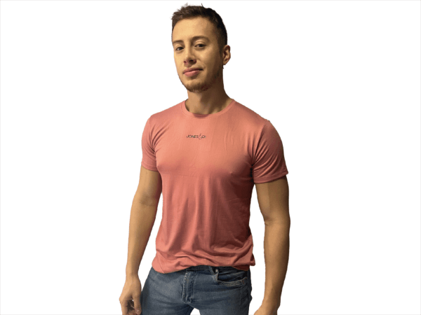 CAMISETA GUAYABA PIEL DE DURAZNO LOGO - Imagen 5