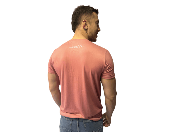 CAMISETA GUAYABA PIEL DE DURAZNO LOGO - Imagen 4