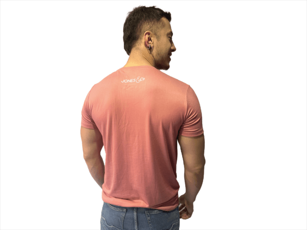 CAMISETA GUAYABA PIEL DE DURAZNO LOGO - Imagen 3