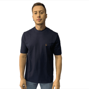 CAMISETA AZUL REY ALGODON SIMBOLO