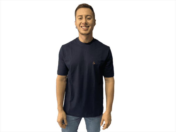 CAMISETA AZUL REY ALGODON SIMBOLO - Imagen 11