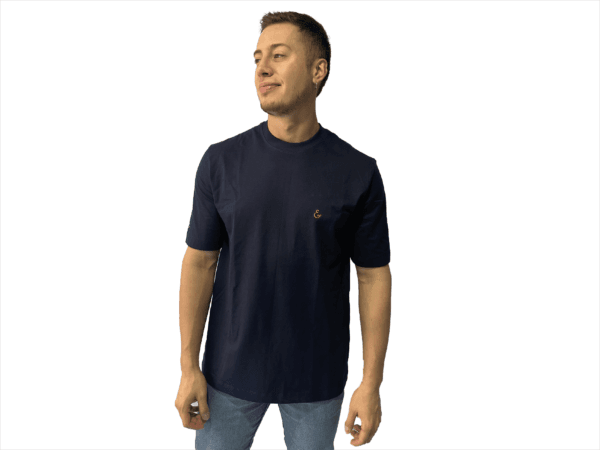 CAMISETA AZUL REY ALGODON SIMBOLO - Imagen 10