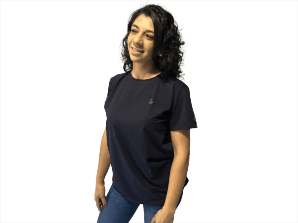 CAMISETA AZUL REY ALGODON SIMBOLO - Imagen 3