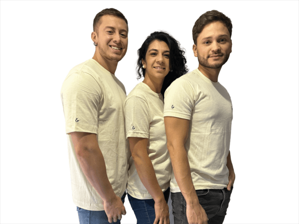 CAMISETA ALGODÓN BEIGE CON SÍMBOLO BORDADO - Imagen 8